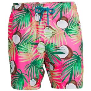 George Above Knee  Men's Swim Trunks